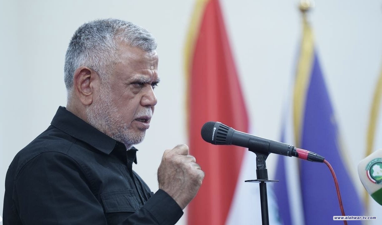 العامري: الاعتداءات على الحشد الشعبي خلفت 60 شهيدا و100 جريح