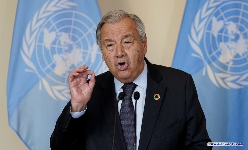 الأمين العام للأمم المتحدة: حان الوقت لإنهاء الحرب في إيران حتى لا تخرج عن السيطرة