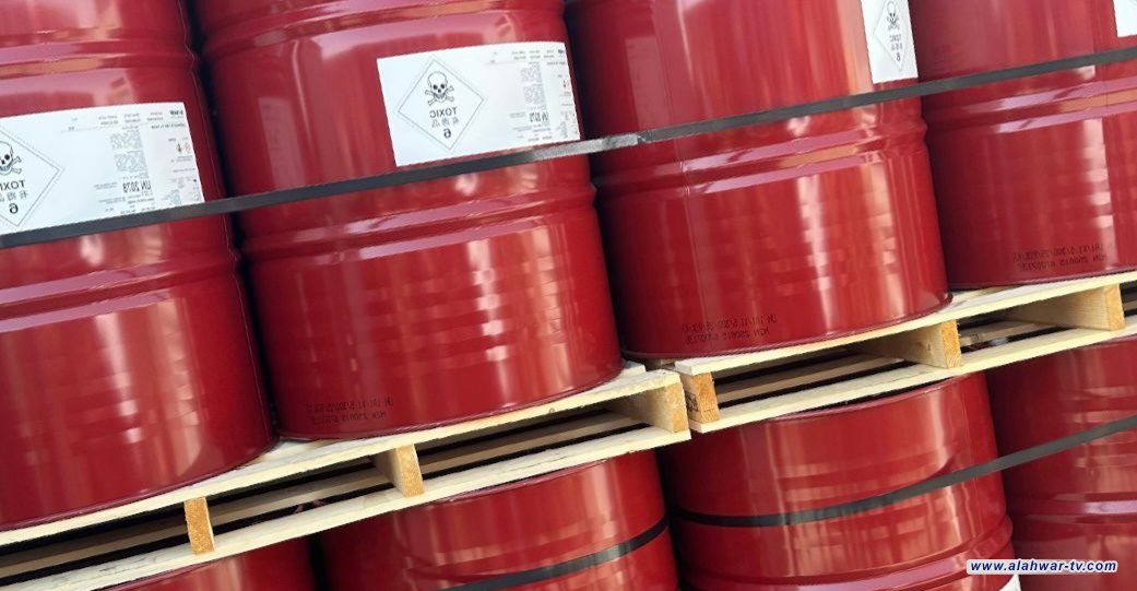 البصرة.. ضبط مواد كيمياوية خطيرة في ميناء أم قصر