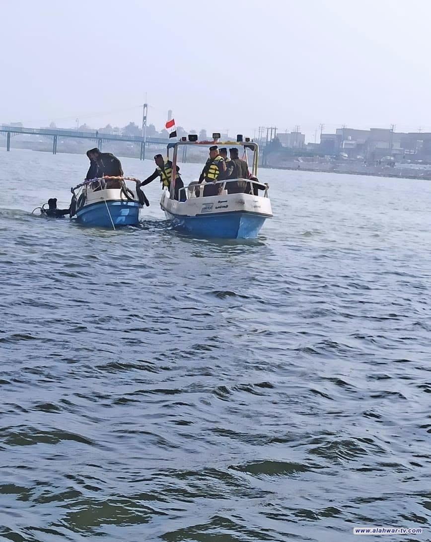 شرطة ذي قار تنقذ شابًا من الغرق بعد محاولته الانتحار في نهر الفرات