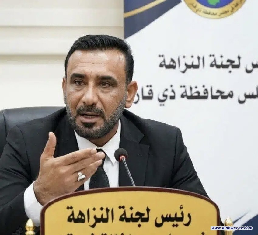 رئيس لجنة النزاهة في مجلس ذي قار ينتقد غياب المنجز الحقيقي للمؤسسات المحلية