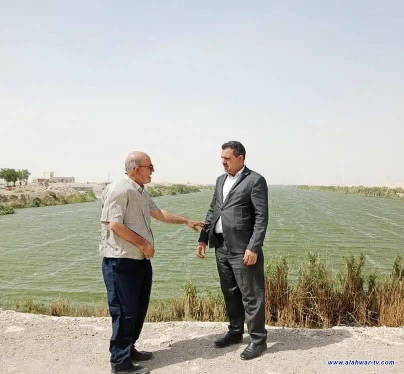 ذي قار: إجراءات لمراقبة التزام الفلاحين بالخطط الزراعية في ظل شح المياه