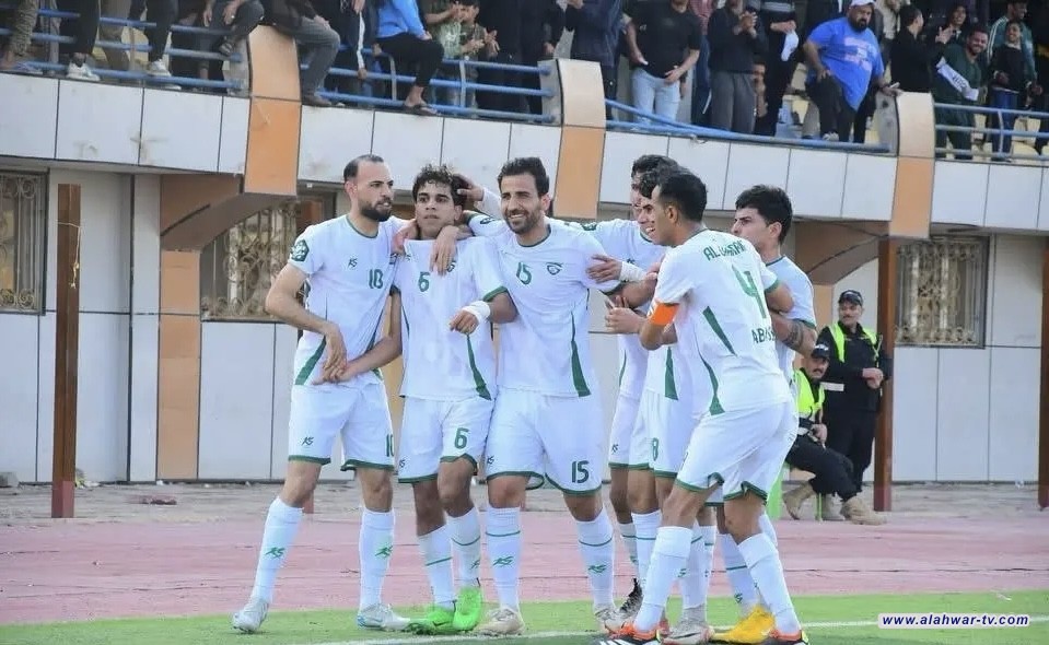 الغراف يحقق انتصاراً ثميناً على البيشمركة ويعزز صدارته للمجموعة الأولى