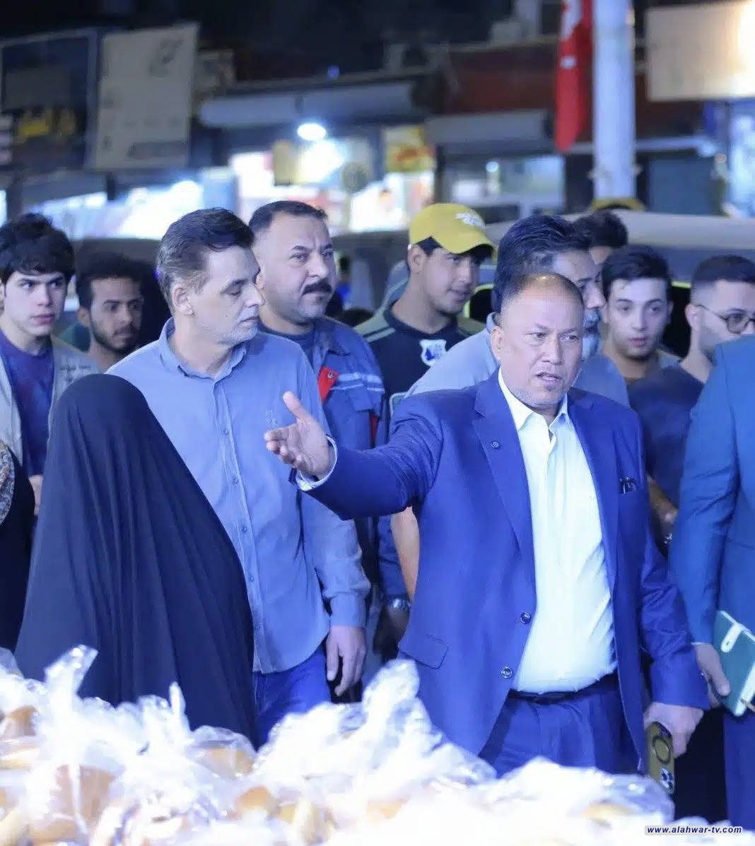 مدير بلدية الناصرية يعفي مسؤول خدمات الإسكان الصناعي بسبب تراجع الأداء