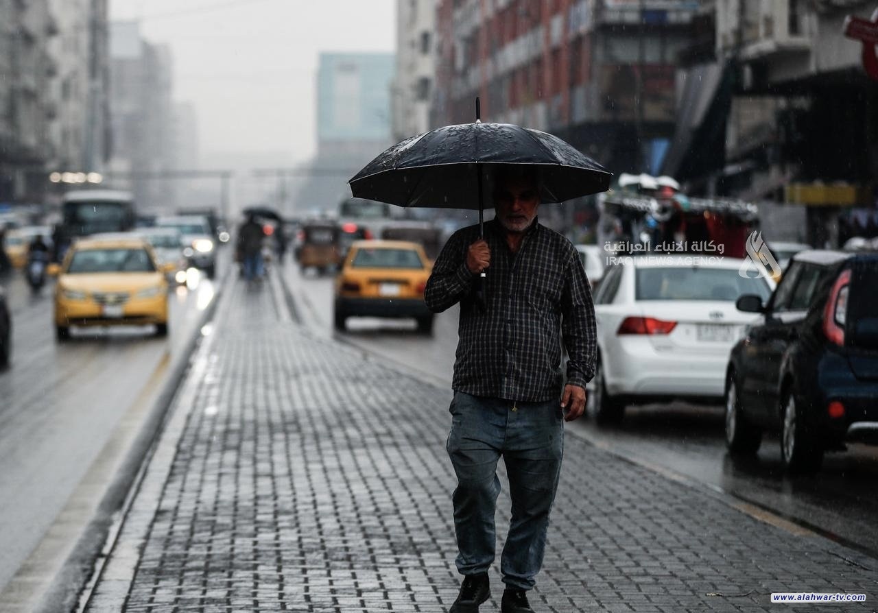 طقس العراق.. أمطار رعدية وتباين في درجات الحرارة