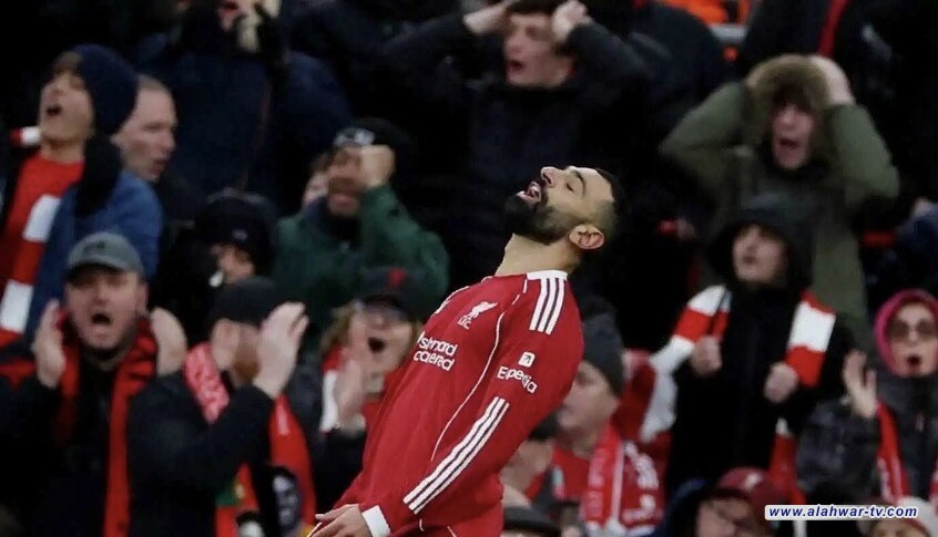 محمد صلاح يضع بصمته على رقم قياسي جديد في ليفربول