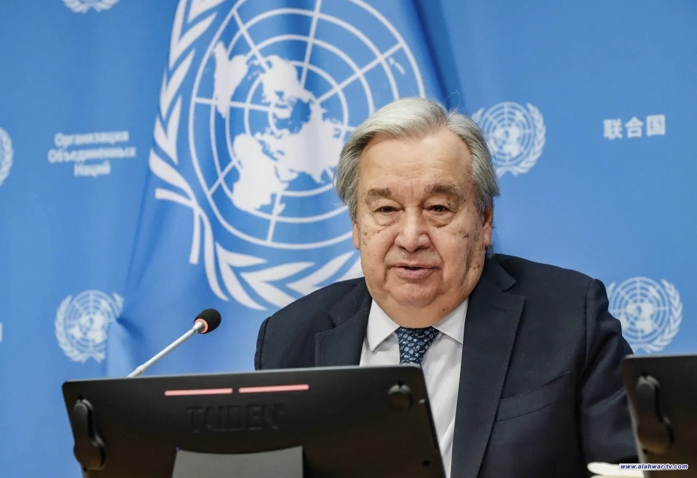 غوتيريش: إيران لديها استراتيجية تقوم على المقاومة لأطول فترة ممكنة