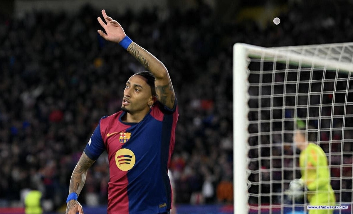 برشلونة يهزم بنفيكا ويتأهل لربع نهائي دوري الأبطال