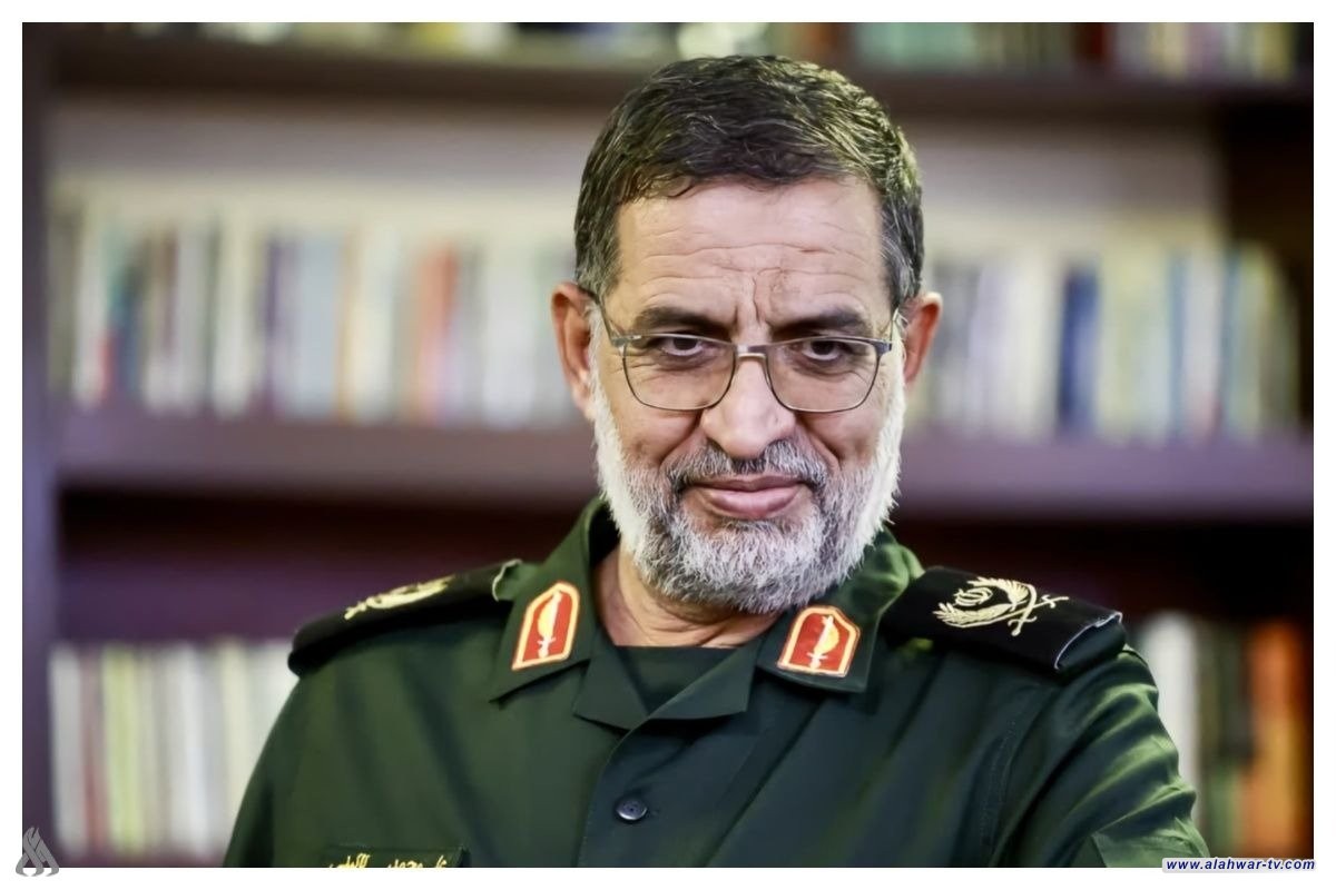 التلفزيون الإيراني: استشهاد علي محمد نائيني المتحدث باسم الحرس الثوري