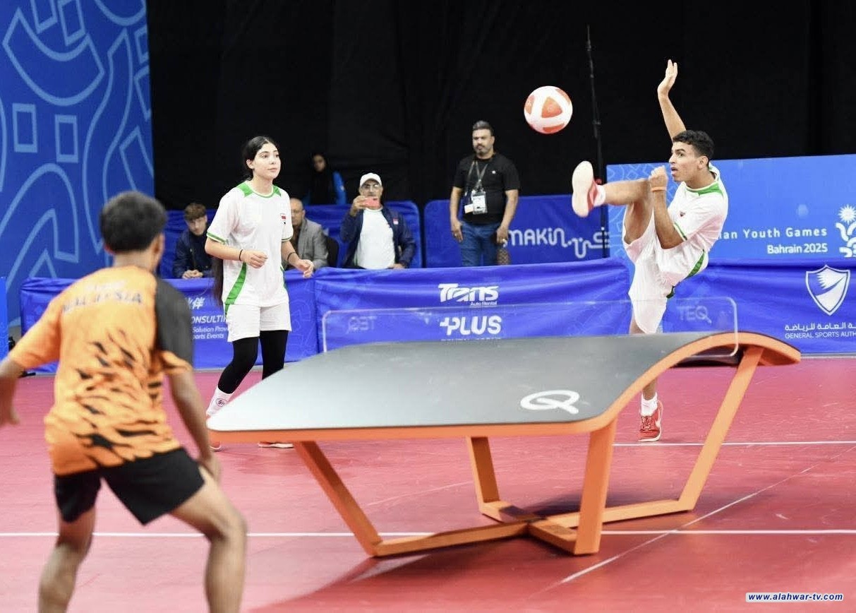 التيك بول يواصل التحضيرات لصناعة المجد بدورة ألعاب سانيا