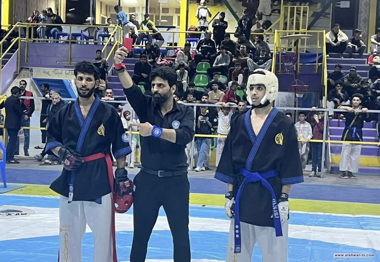 الشرطة يعتلي منصة الذهب في بطولة أندية العراق للباغوت