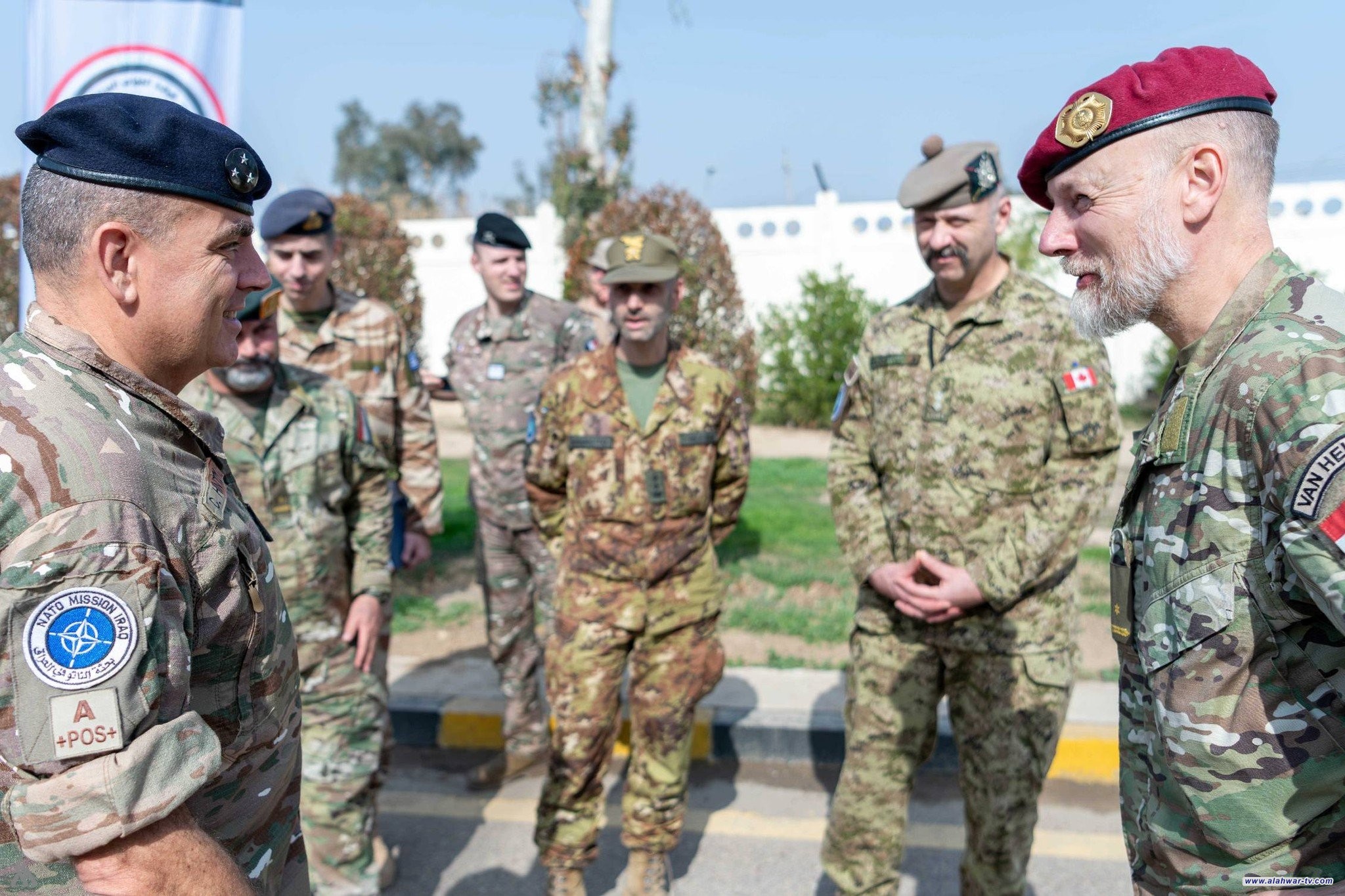 مصدر أمني رفيع: إخلاء بعثة الناتو في العراق عملية مؤقتة بسبب الأوضاع الإقليمية