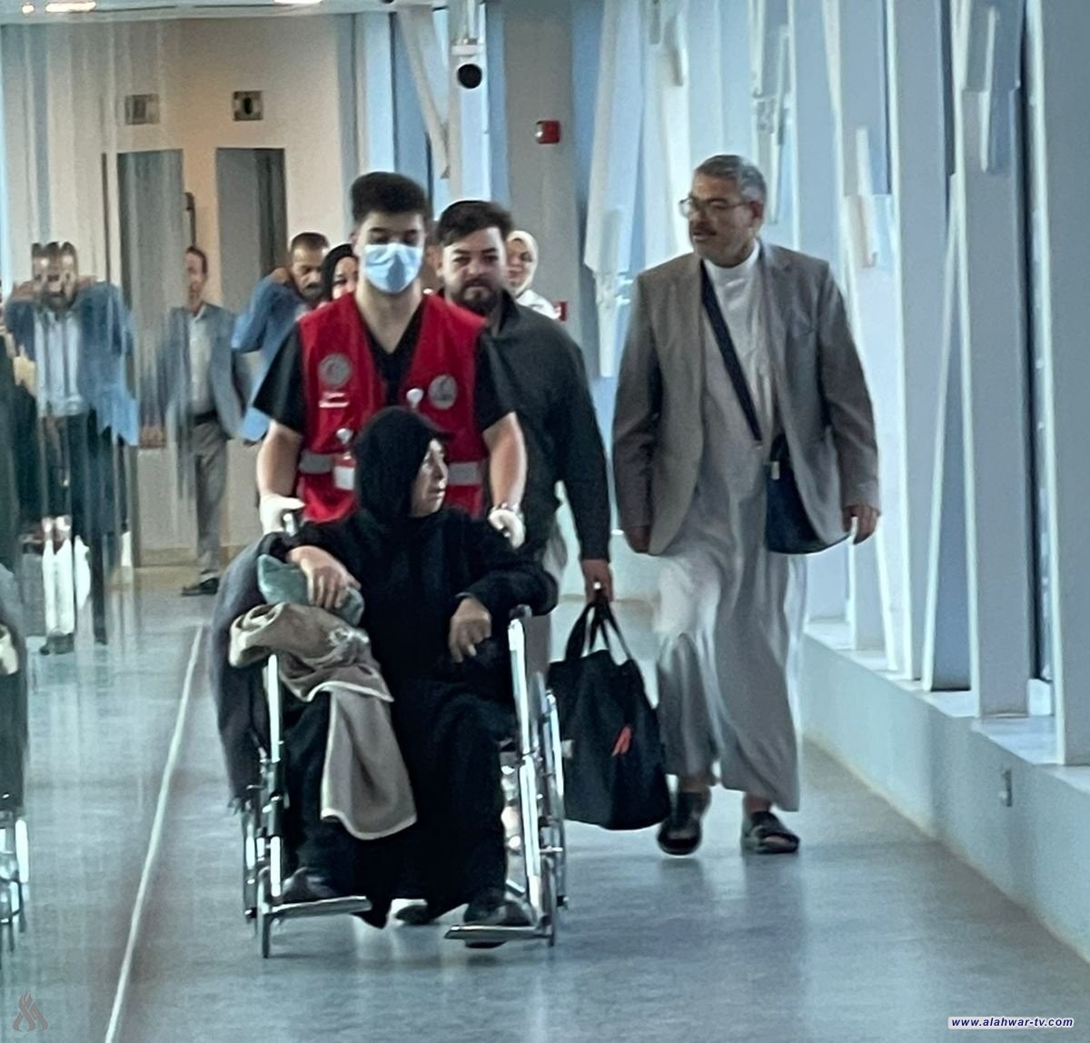 السهيل: السلطات السعودية خصصت مطار عرعر لاستقبال العراقيين العائدين ونثمن موقفها