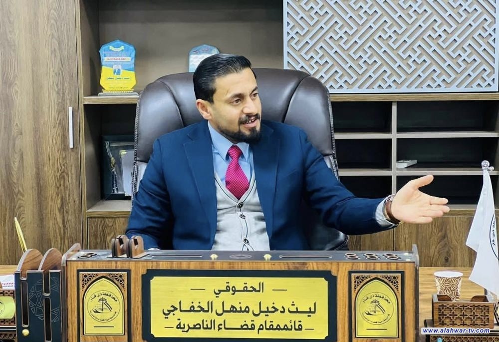 قائممقام الناصرية: الحبيليات ضمن التصاميم ونحذر من استغلال المواطنين بملفات غير قانونية