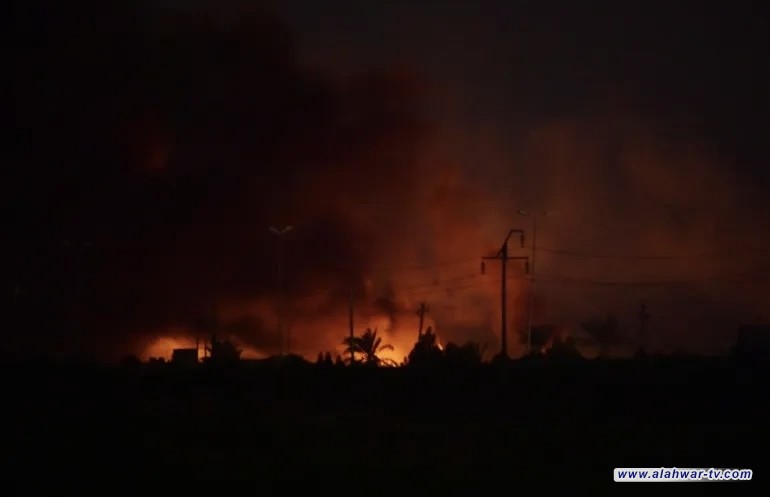 قصف جوي يستهدف محيط مقر للحشد في الطوز بغداد