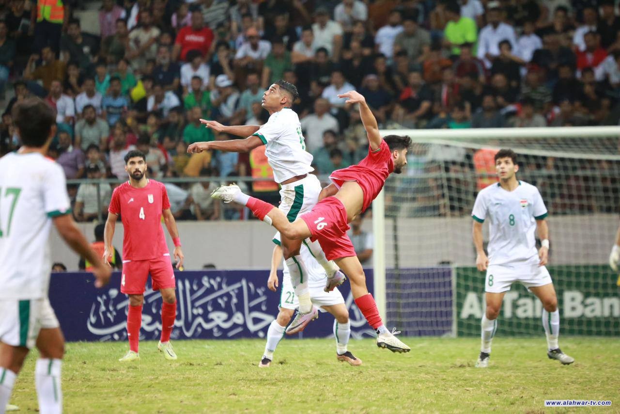 منتخبنا الأولمبي بطلاً لغرب آسيا بعد تغلبه على نظيره الإيراني بركلات الترجيح   مبارك لأسود الرافدين