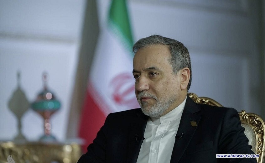 عراقجي: لن نقبل بوقف إطلاق النار ونريد نهاية كاملة وشاملة