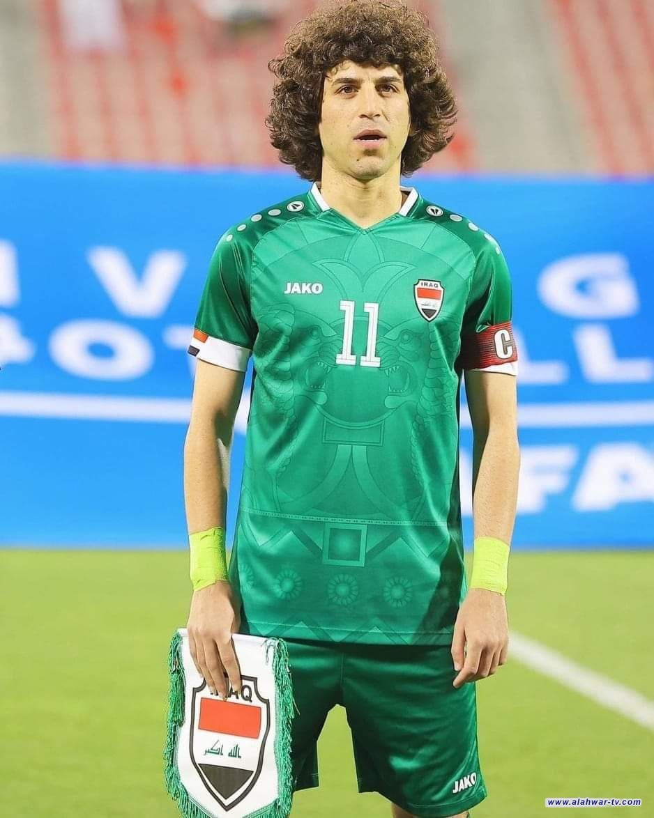اللاعب منتظر محمد يفوز بجائزة أفضل لاعب في نهائي غرب آسيا تحت 23 عاما