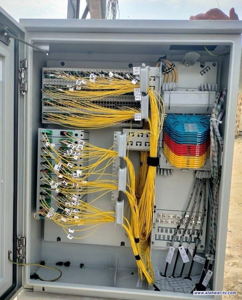 ذي قار : 128 كابينة ضوئية تعمل حاليا ضمن مشروع الكابل الضوئي