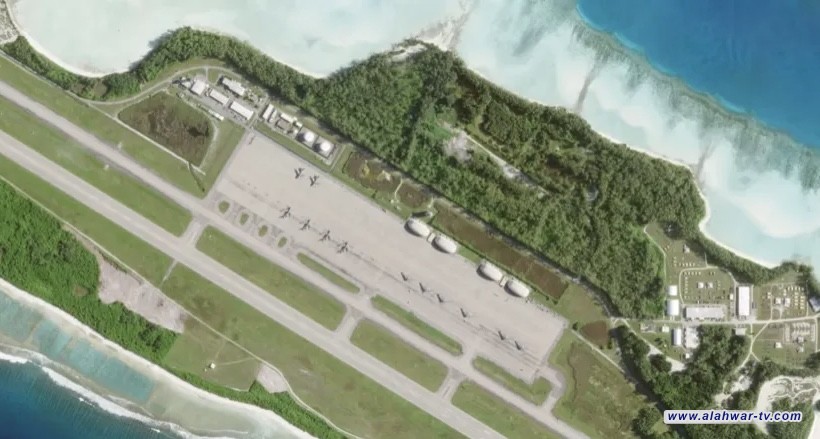 لأول مرة. إيران تطلق صواريخ باليستية على قاعدة أميركية بعيدة