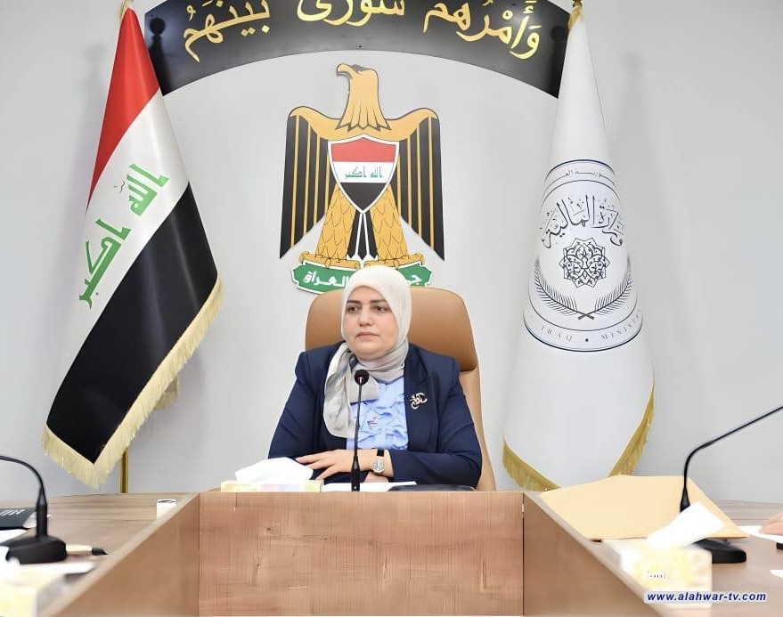وزيرة المالية تصدر أمرًا وزاريًا بتكليف مديرين لثلاثة مناصب في الوزارة