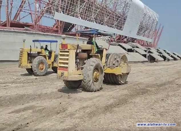 مجمع ذي قار الرياضي يدخل مرحلة التنفيذ الفعلي بعد سنوات من التوقف