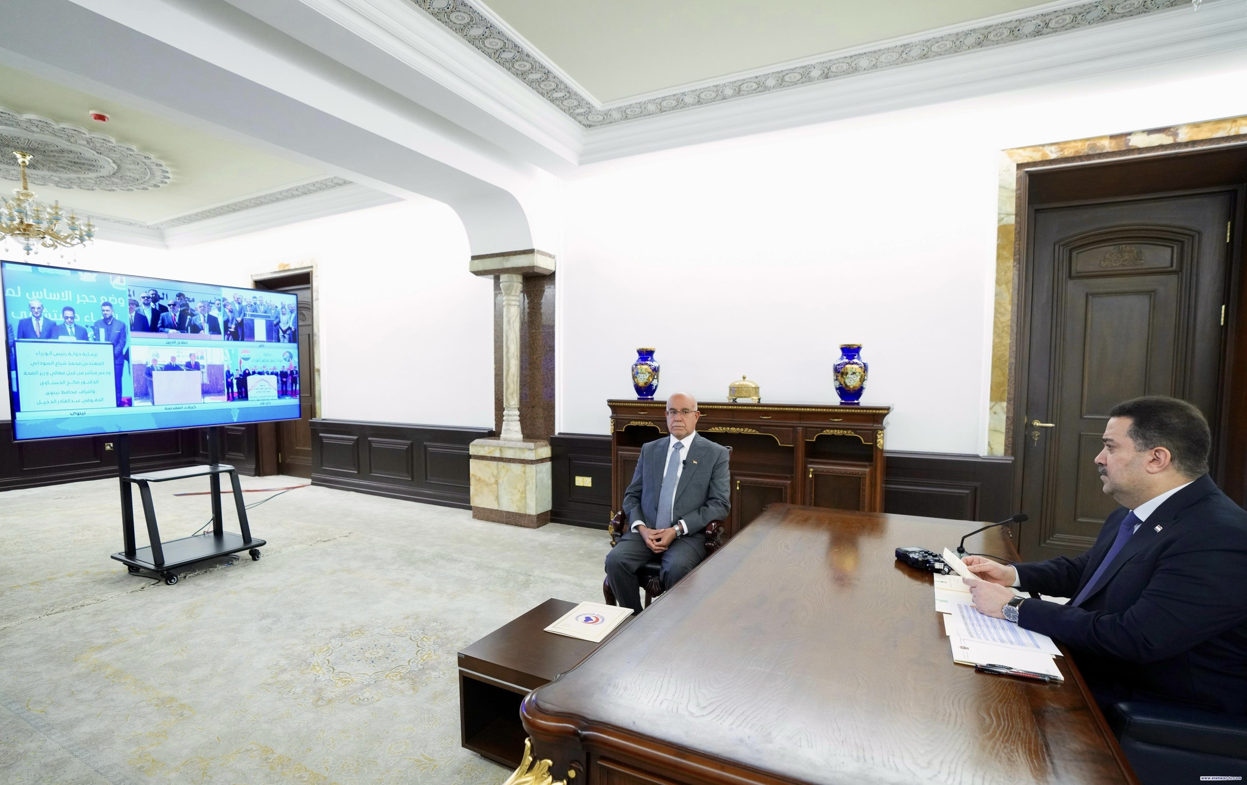 رئيس الوزراء: سننهي حاجة المواطن للسفر إلى الخارج وصرف مبالغ للعلاج