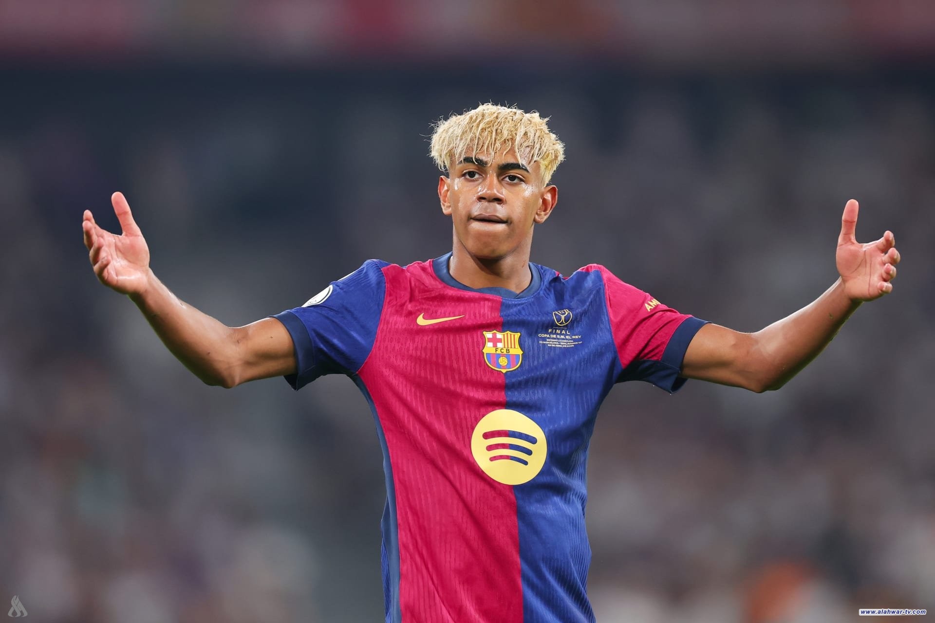 صدمة جديدة لبرشلونة.. تجدد إصابة لامين يامال