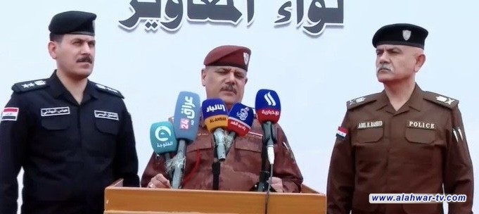 قائد قوات الحدود: هناك تنسيق بين القوات العراقية والسورية لتأمين المنافذ