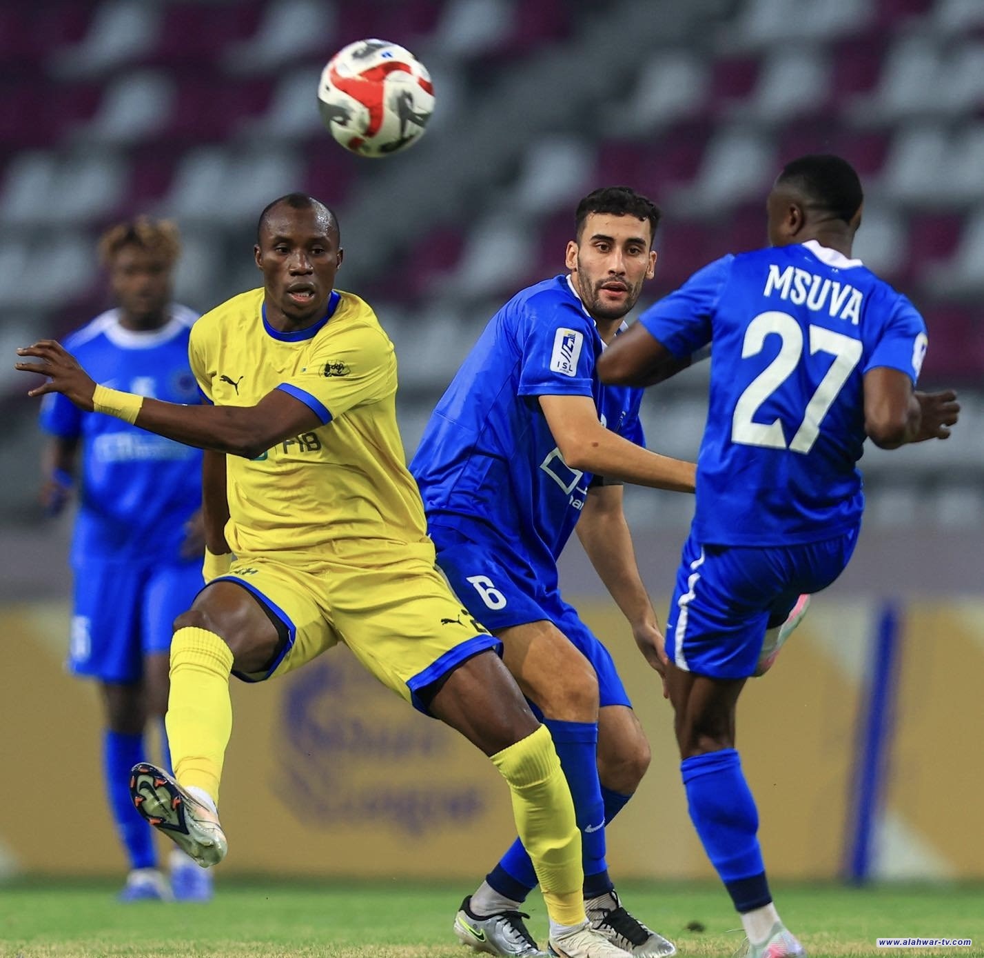 الطلبة يتغلب على دهوك وأربيل يهزم الكرمة بدوري النجوم