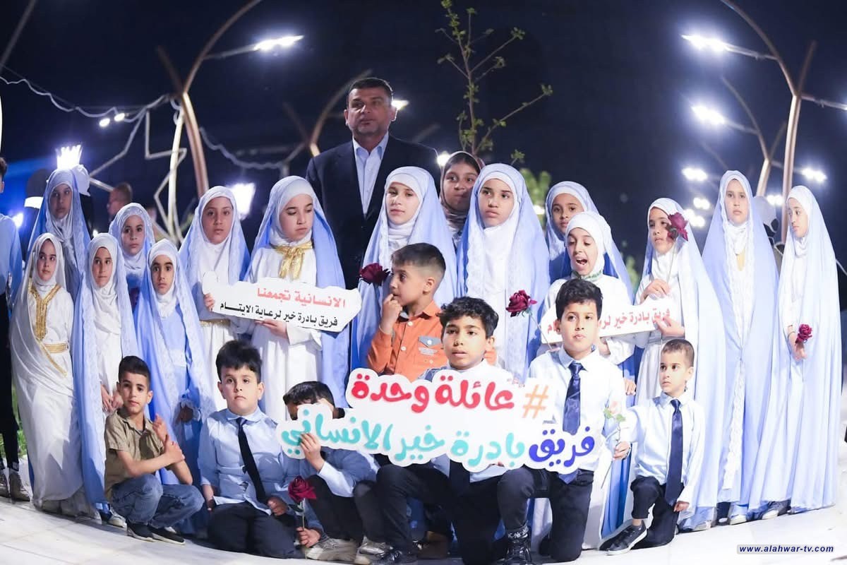 محافظ ذي قار يشارك الأطفال الأيتام مأدبة إفطار ويؤكد: دوركم في بناء المستقبل لا غنى عنه