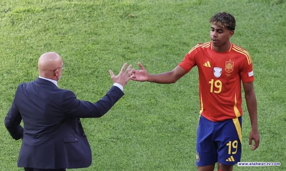منتخب إسبانيا يرضخ لضغط برشلونة بشأن لامين يامال