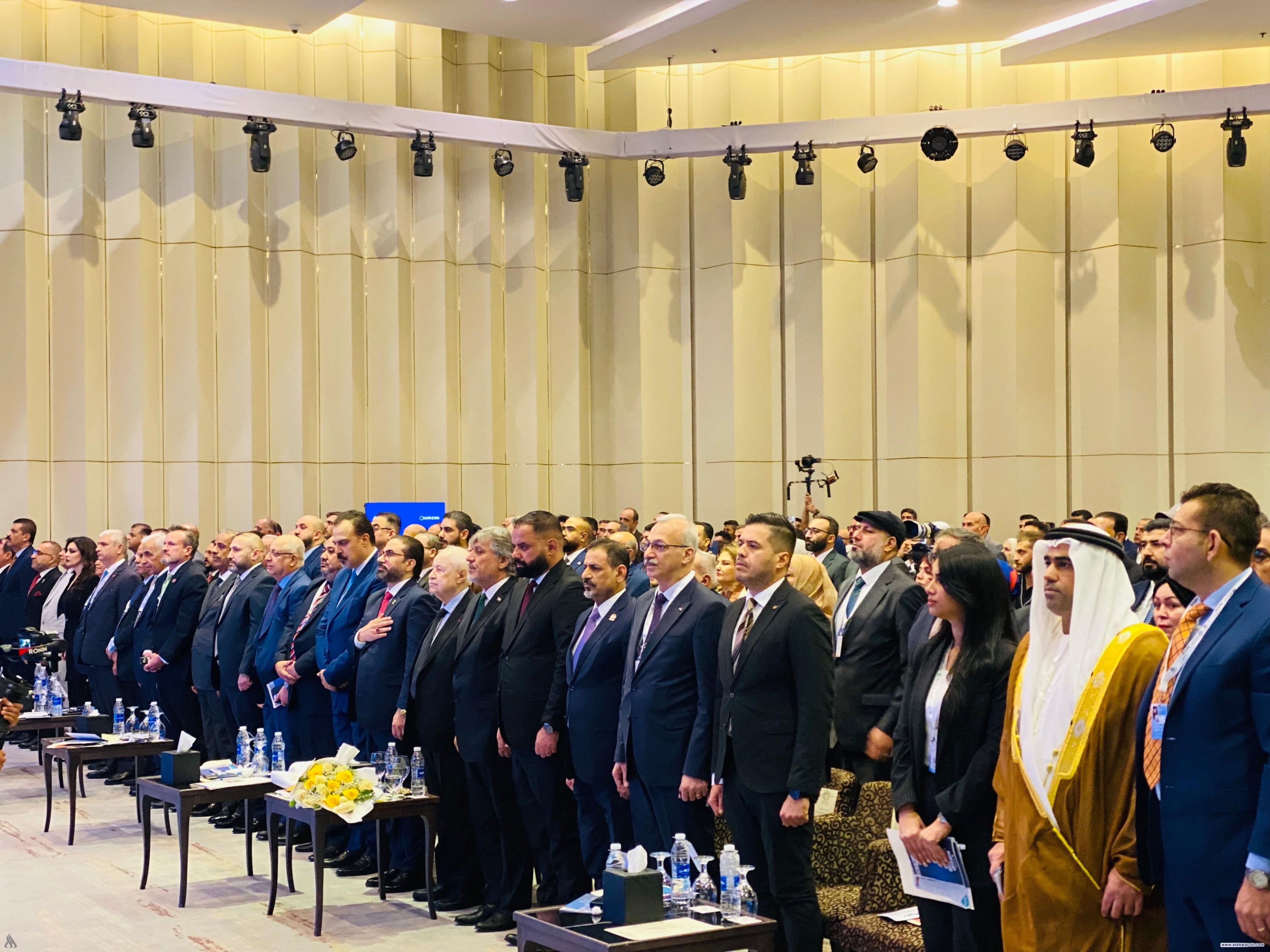 انطلاق مؤتمر العراق الدولي للابتكار والإبداع