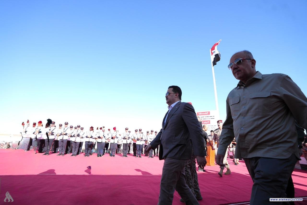 القائد العام يحضر تمريناً تعبوياً عسكرياً في الأنبار