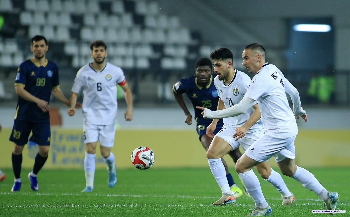 الزوراء يهزم أمانة بغداد والشرطة والنفط يتعادلان إيجابياً بدوري النجوم