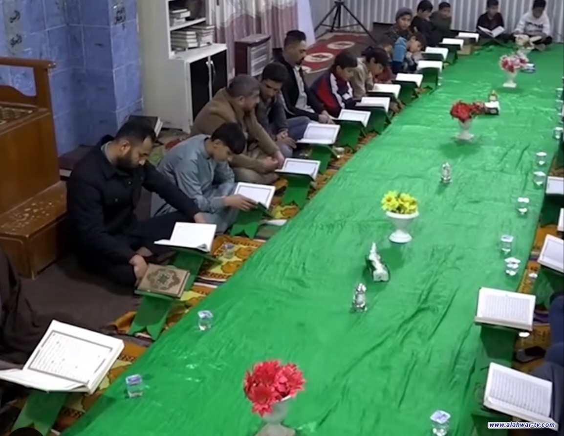 جلسات القرآن تعيد أهل العكيكة إلى الصفاء الروحي