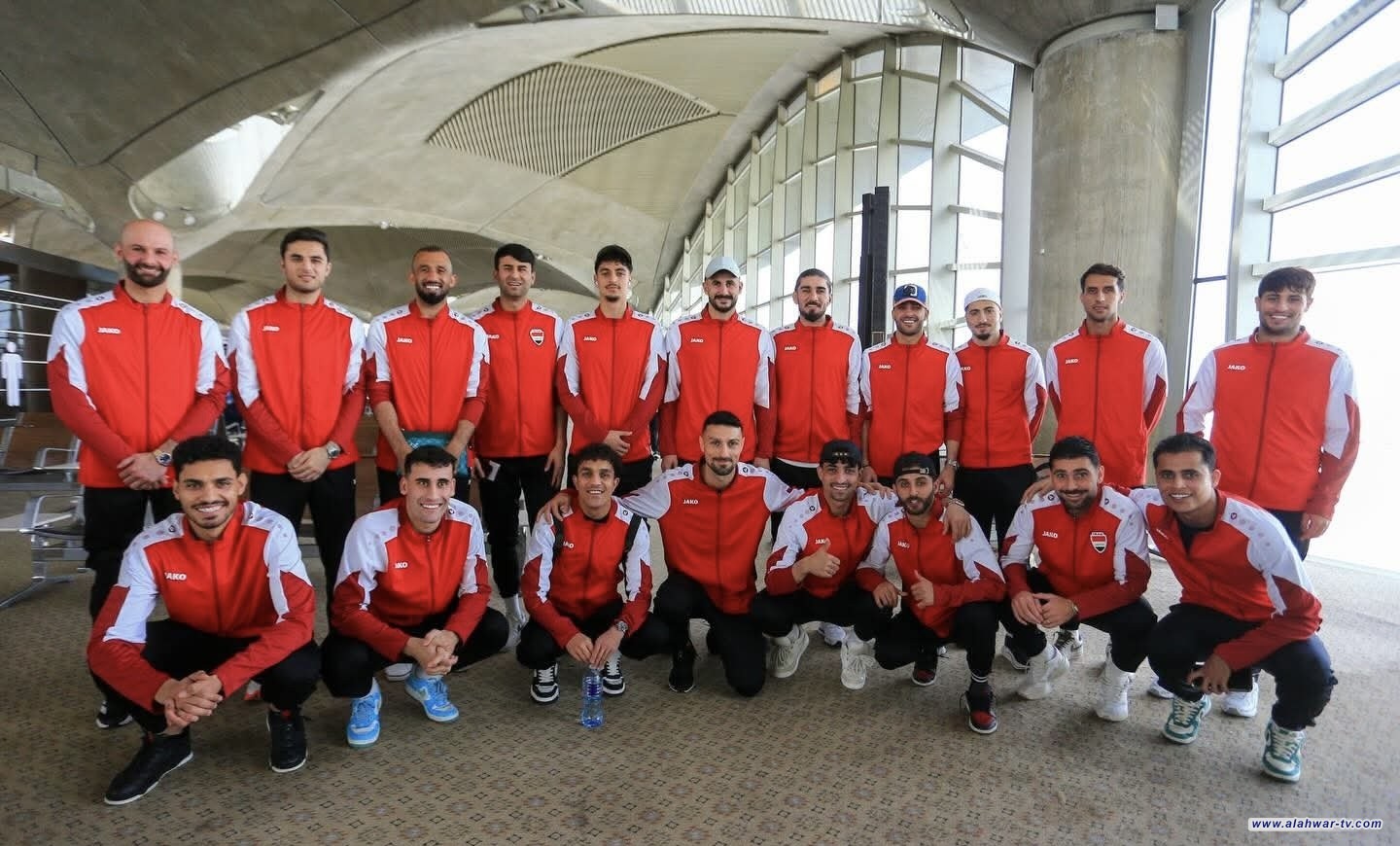 منتخبنا الوطني يصل إلى المكسيك استعداداً للملحق العالمي