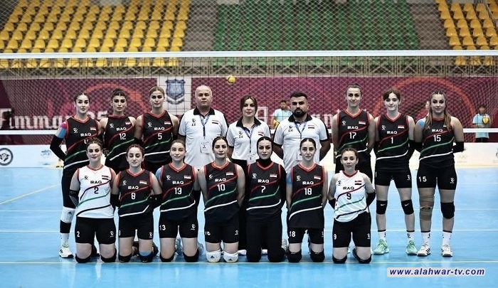 اليوم . منتخب الطائرة النسوي يلتقي قطر في غرب آسيا