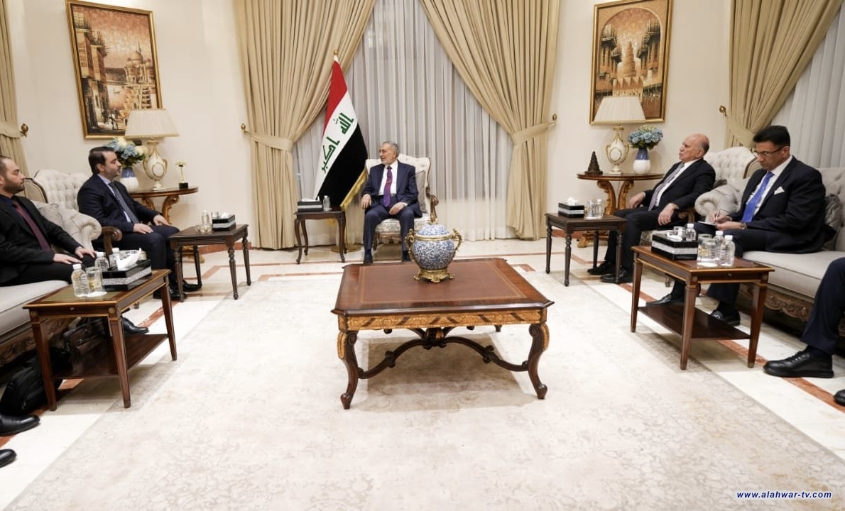 المشهداني يؤكد للشيباني ضرورة تعزيز التعاون بين العراق وسوريا