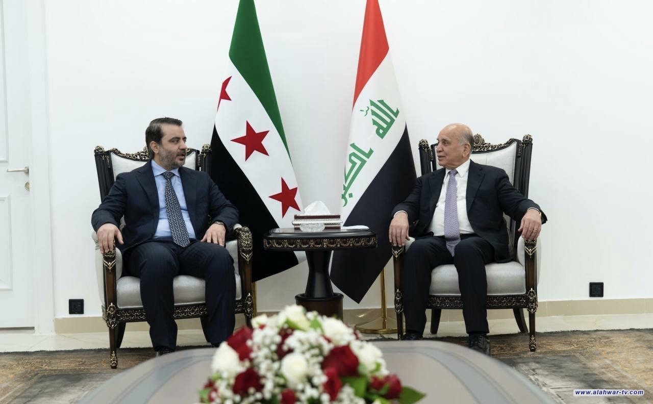 وزير الخارجية لنظيره السوري: الجالية السورية في العراق تحظى باحترام وتقدير كبير