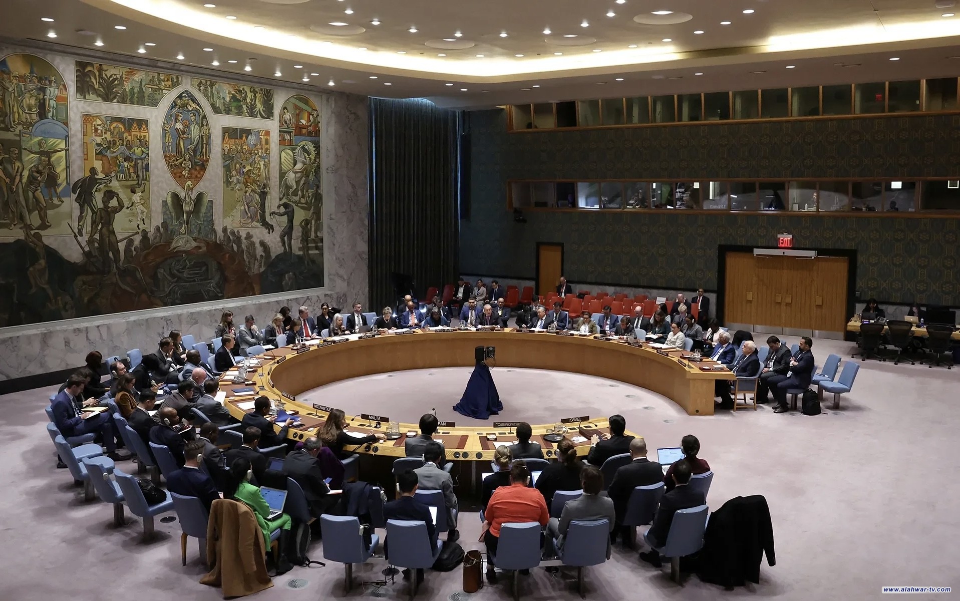 مجلس الأمن الدولي يعرب عن قلقه البالغ إزاء العنف في سوريا