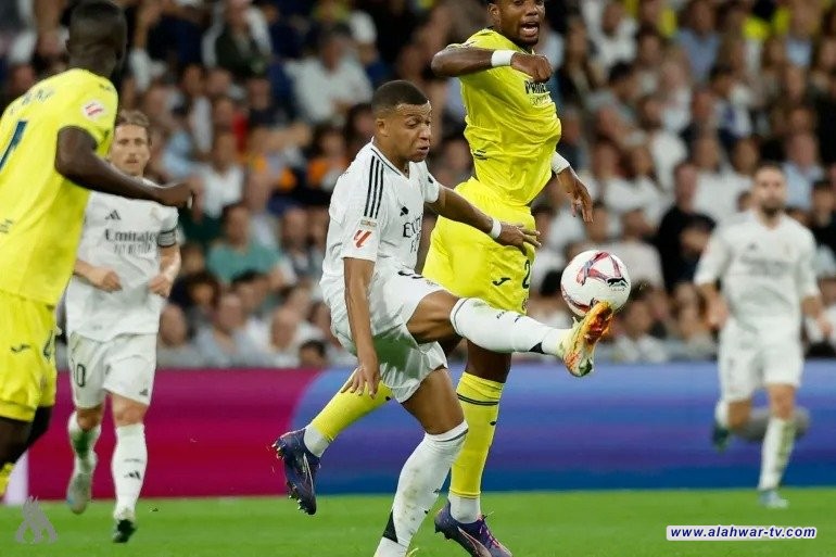 اليوم .. ريال مدريد يستضيف فياريال في الدوري الإسباني