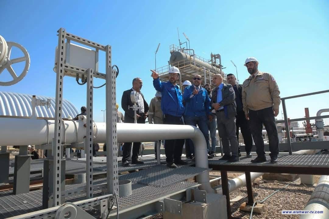 نفط ذي قار: قرب تدشين مشروع معالجة الغاز في حقل الغراف لتعظيم الاستفادة من الغاز المصاحب