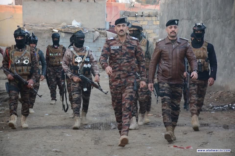 شرطة ذي قار: تنفيذ واجب أمنى لملاحقة مثيري النزاعات العشائرية بقرى قضاء الشطرة