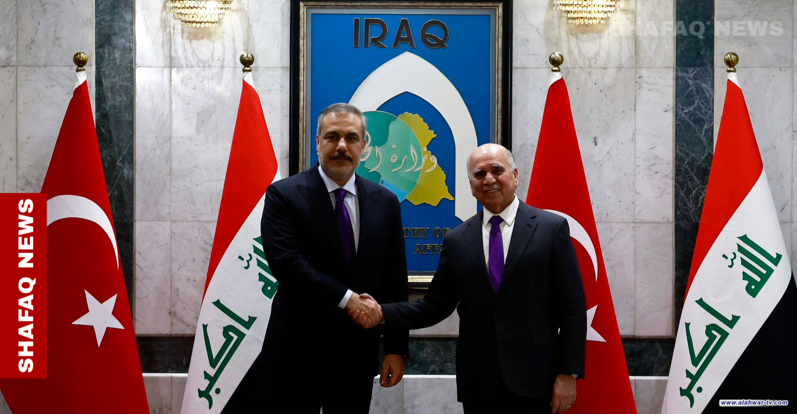 بعد الشيباني.. فيدان في بغداد قريباً