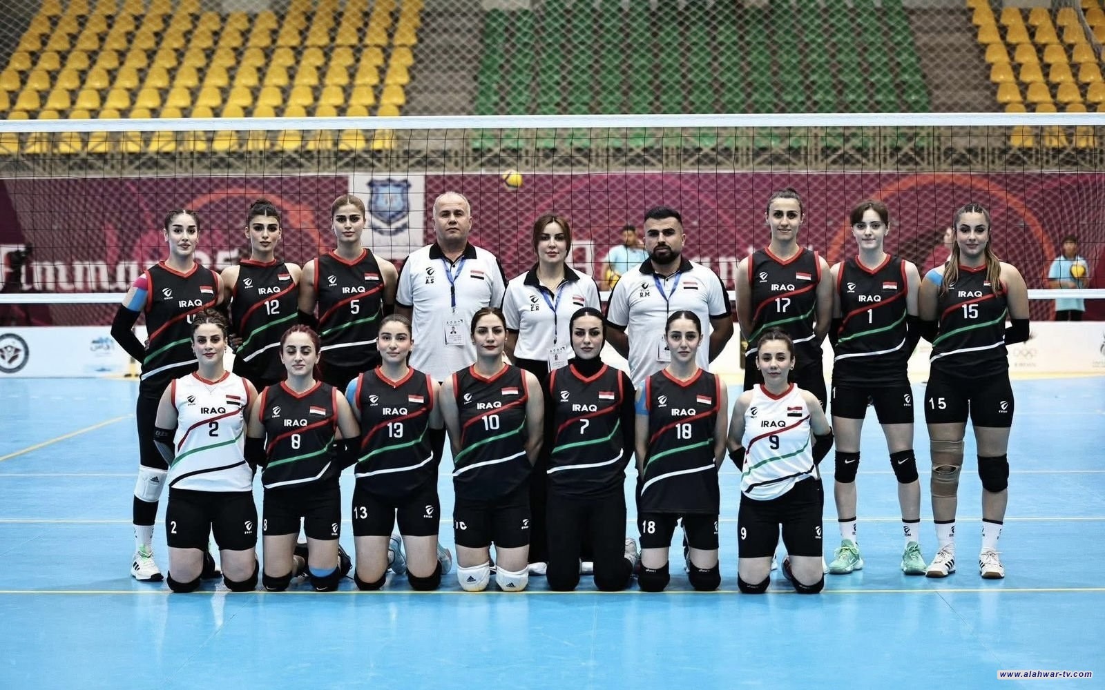 منتخبنا النسوي لكرة الطائرة يهزم قطر بثلاثية نظيفة في غرب آسيا