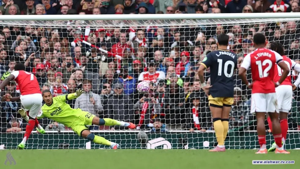 آرسنال يتجاوز وست هام بثنائية ويعتلي صدارة الدوري الإنجليزي مؤقتًا