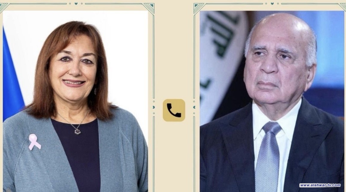 وزير الخارجية يقترح تشكيل مجموعة أوروبية لدراسة آليات تقديم الدعم المالي للعراق