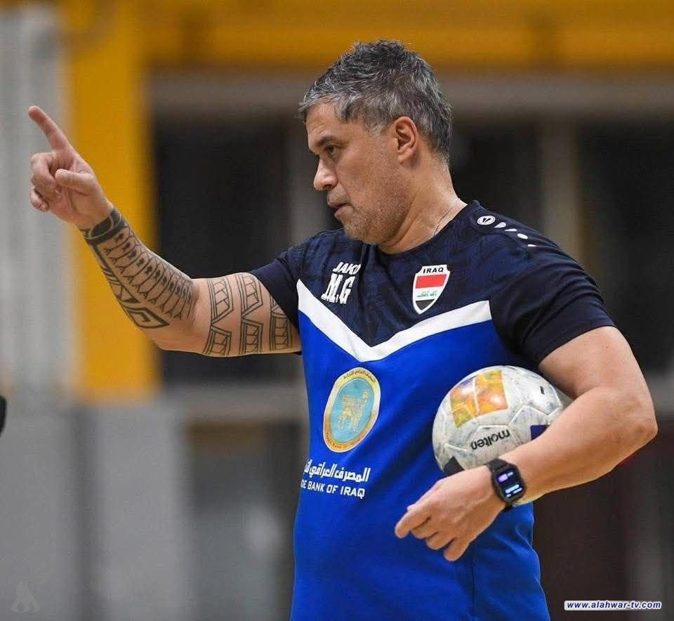 وفاة مدرب حراس مرمى منتخب الصالات