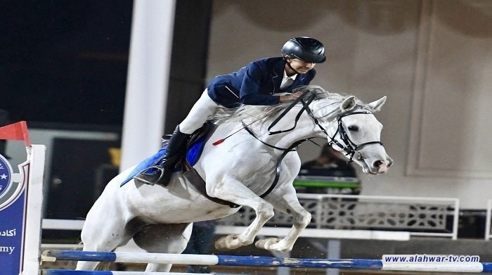 تواصل منافسات بطولة رمضان الدولية للفروسية